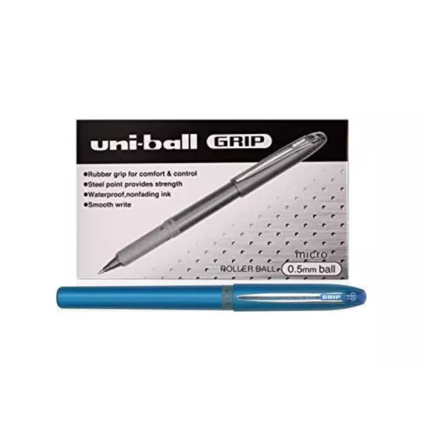 BOLIGRAFO UNI-BALL ROLLER NEGRO UB-245 0.5MM