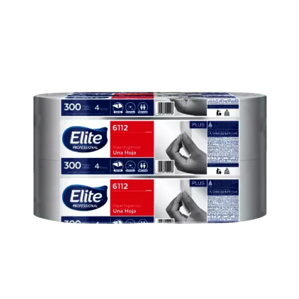 PAPEL HIG. ELITE SH C. GRD. 4X300M (6112)