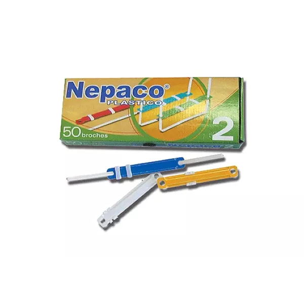 BROCHE NEPACO N°2 X 50U