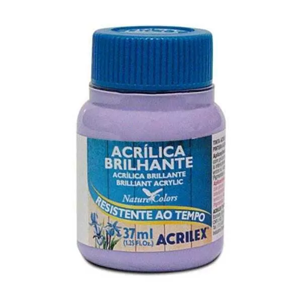 PINTURA ACR. BR. ACRILEX 37ML LILA 528