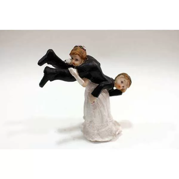 PAREJA NOVIOS EN RESINA (7135-1)