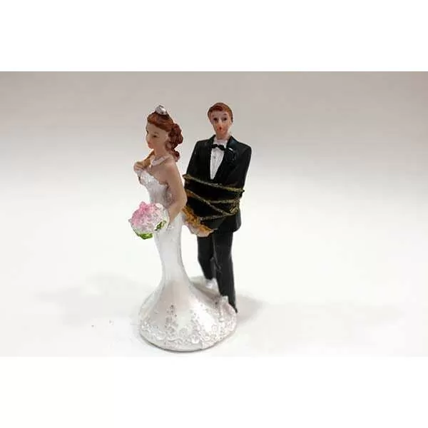 PAREJA NOVIOS RESINA (7135-9)