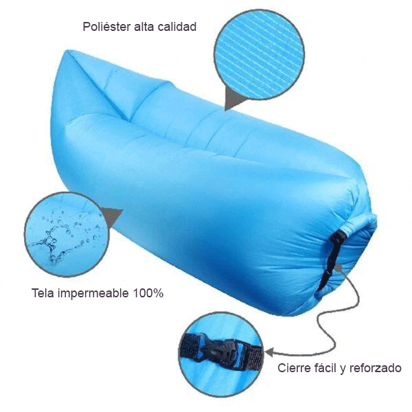 BOLSA AIRE PUFF CRAZY BAG (11274-1)