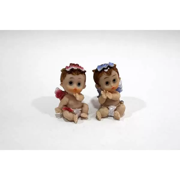 ANGELITOS BB MINI EN RESINA (7135-15)