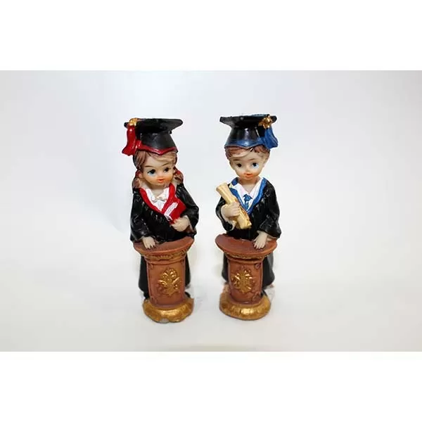 GRADUADOS MINI EN RESINA (7135-17)