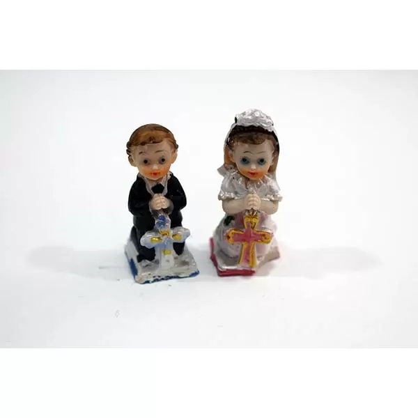 SOUVENIR COMUNION MINI EN RESINA (7135-16)