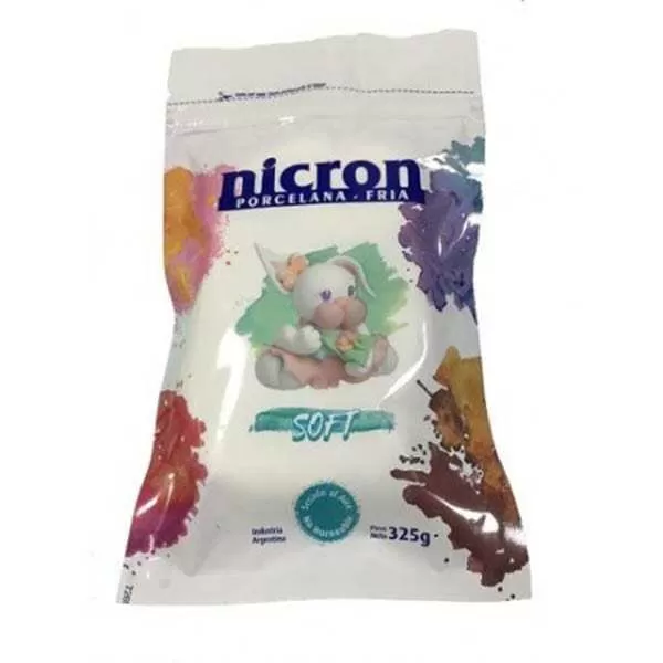 PORCELANA NICRON SOFT X 325G
