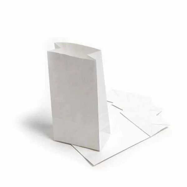 BOLSA FOOD BLANCA FB5 20X11X30 X 50U