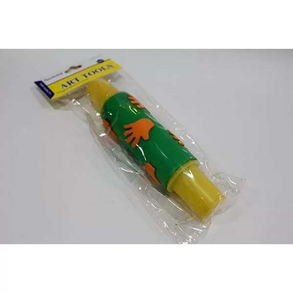 PALO DE AMASAR CON FORMAS 18CM (21657-13)