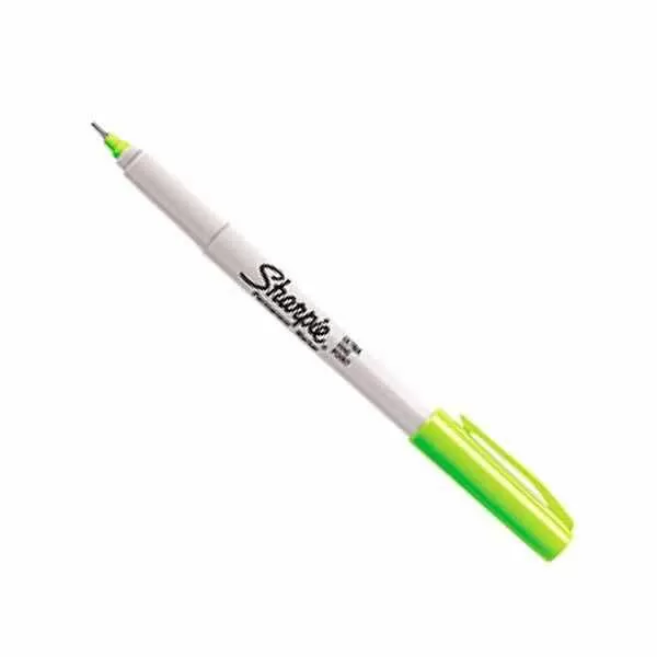 MARCADOR PERM. SHARPIE ULTRA FINO LIMA