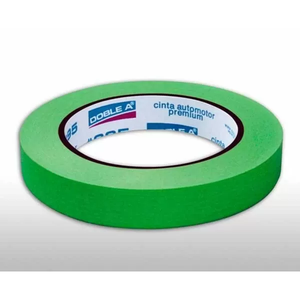 CINTA PAPEL VERDE 995 DOBLE A 48MM X 50MT