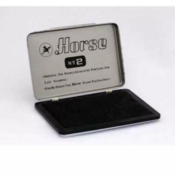 ALMOHADILLA PARA SELLO HORSE N°2 12X8