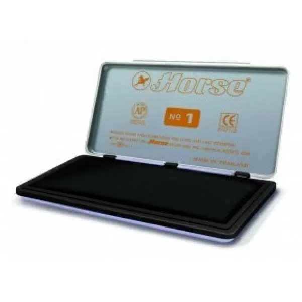 ALMOHADILLA PARA SELLO HORSE N°1 14X10