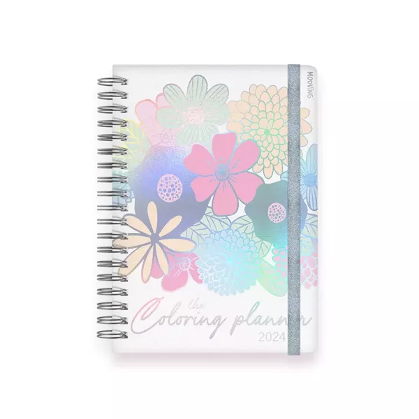 AGENDA MOOV. ESP. COLORING T. 15X21 192P 1404178