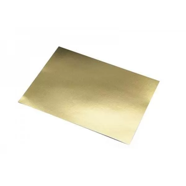 CARTULINA METAL LUMA 61X44,7CM ORO
