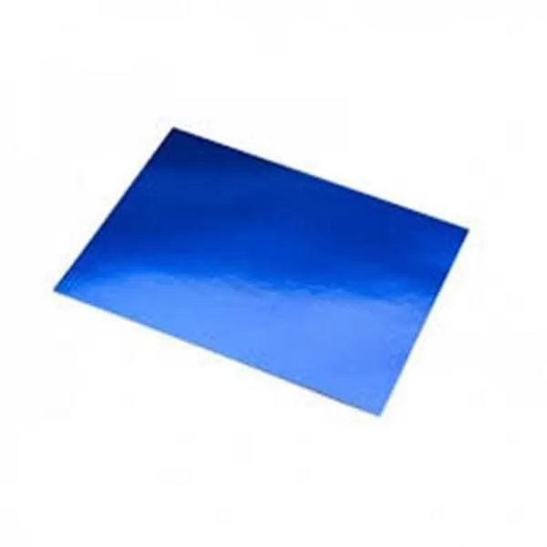 CARTULINA METAL LUMA 61X44.7CM AZUL