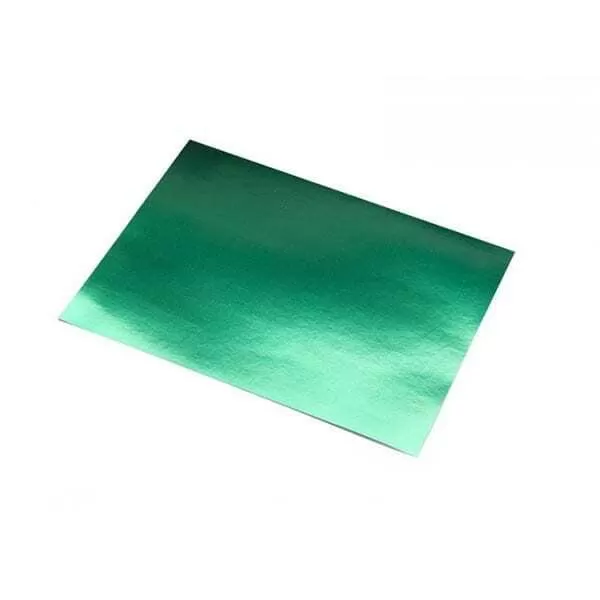 CARTULINA METAL LUMA 61X44,7CM VERDE