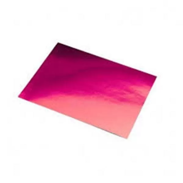 CARTULINA METAL LUMA 61X44,7CM FUCSIA