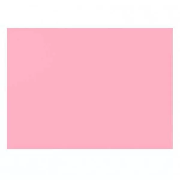 CARTULINA CORTADA ESCOLAR LUMA - ROSA
