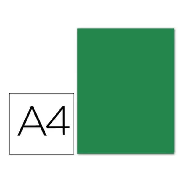 CARTULINA CORTADA A4 LUMA - VERDE