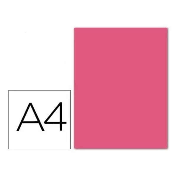CARTULINA CORTADA A4 LUMA - FUCSIA