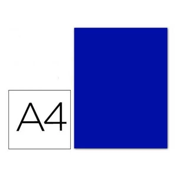 CARTULINA CORTADA A4 LUMA - AZUL