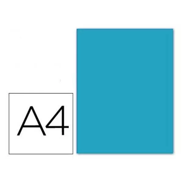 CARTULINA CORTADA A4 LUMA - CELESTE