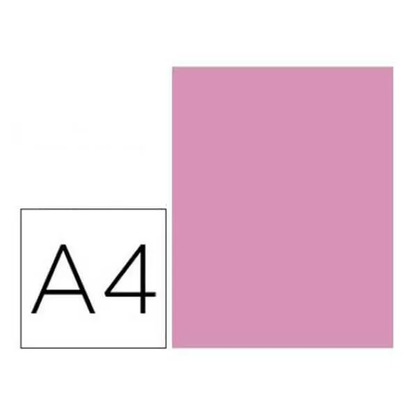 CARTULINA CORTADA A4 LUMA - ROSA