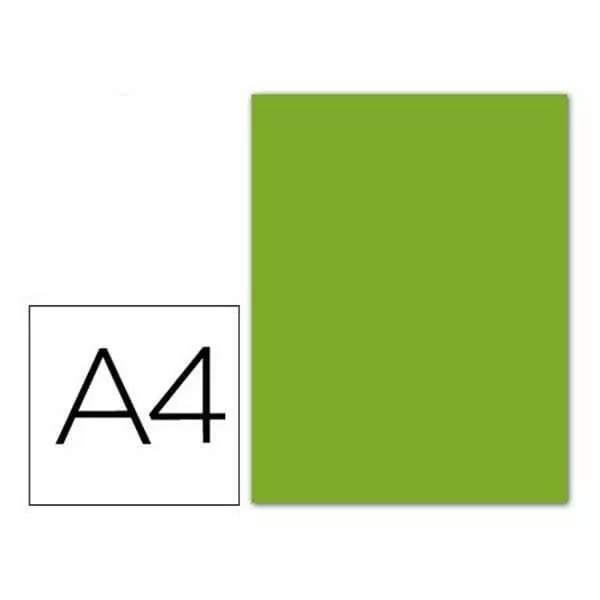 CARTULINA CORTADA A4 LUMA - VERDE CL