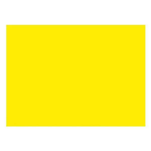 CARTULINA CORTADA OFICIO LUMA - AMARILLO