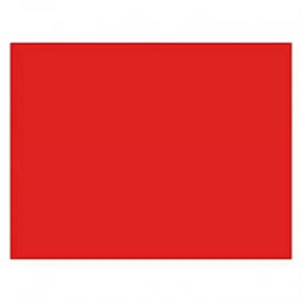 CARTULINA CORTADA OFICIO LUMA - ROJO