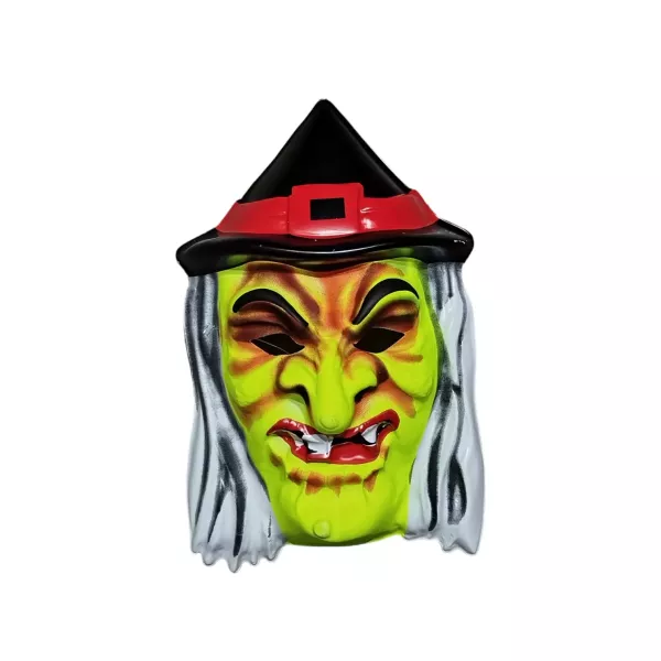 MASCARA PLASTICA BRUJA