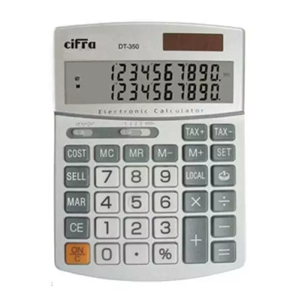 CALCULADORA CIFRA DT-350