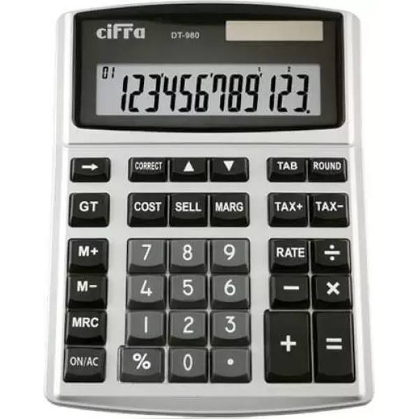 CALCULADORA CIFRA DT-980