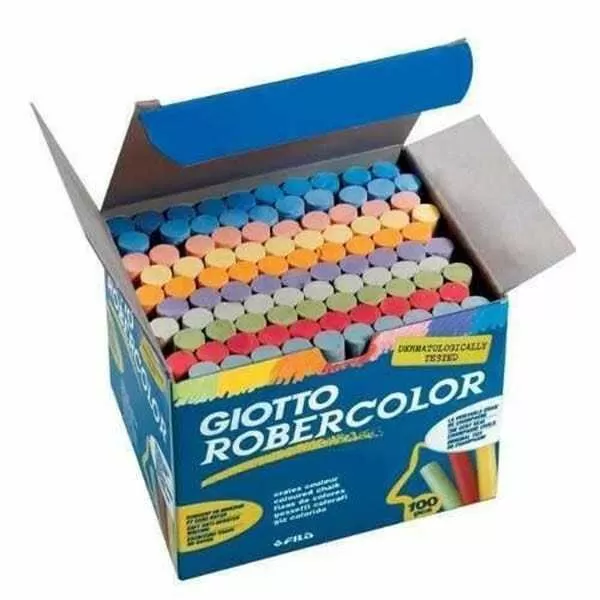 TIZAS COLOR GIOTTO ROBERCOLOR X 100U