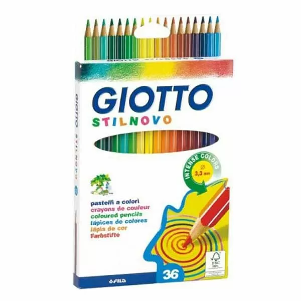 LAPIZ COLOR GIOTTO STILNOVO X 36U