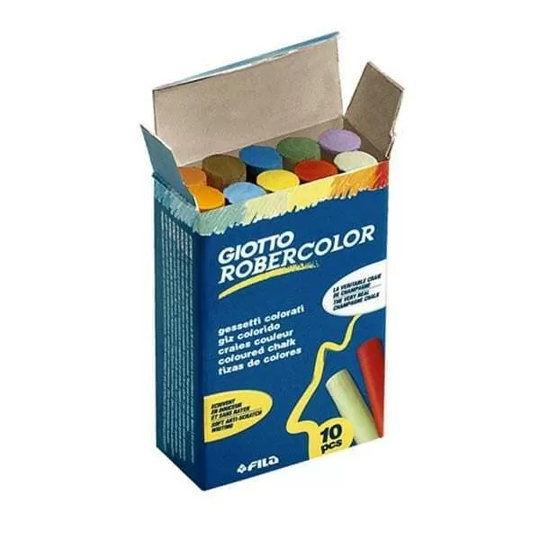TIZAS COLOR GIOTTO ROBERCOLOR X 10U