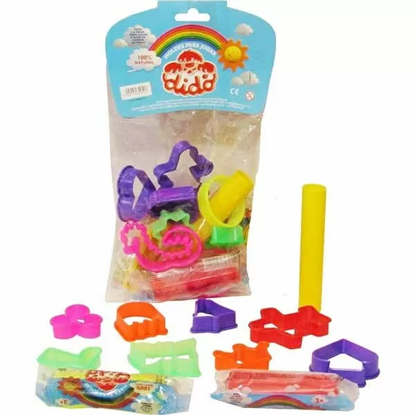 SET DIDO 8 MOLDES + 2 MASAS