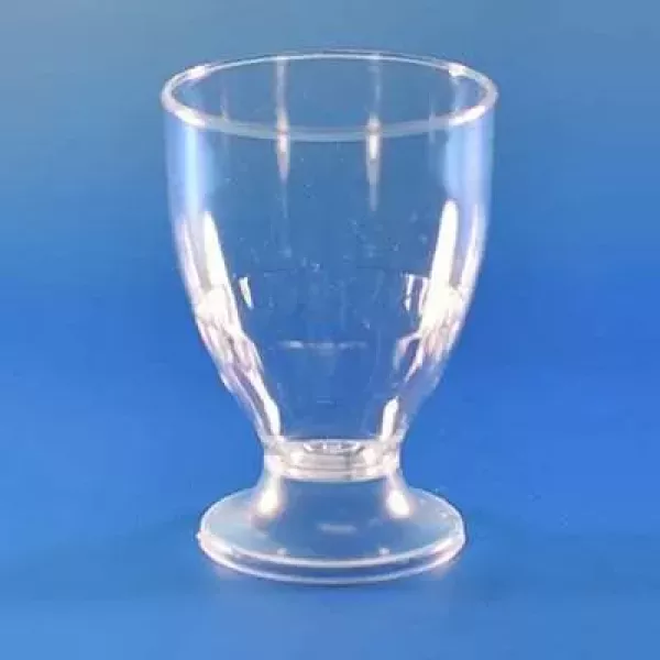 COPA VINO DANUBIO PIE CRISTAL BOYANO