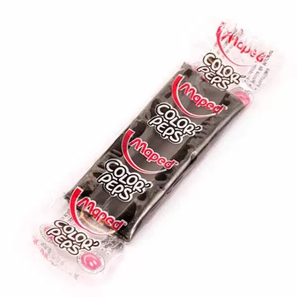 PLASTILINA COLORPEPS 20GR NEGRO OS.