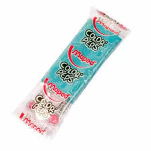 PLASTILINA COLORPEPS 20GR VERDE GOLF