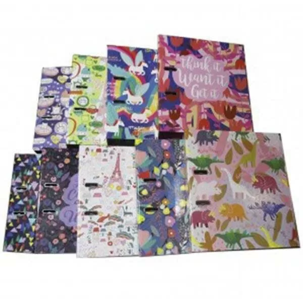 BIBLIORATO FANTASIA THE PEL A4 L/ALTO