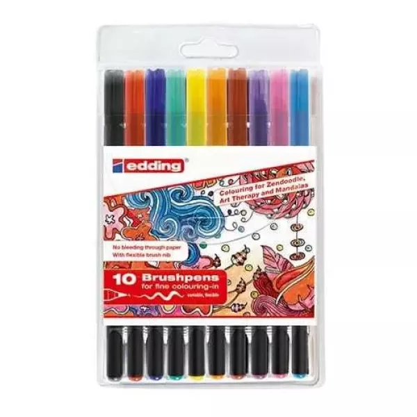 SET EDDING 1340 MANDALAS X 10U (P. PINCEL)