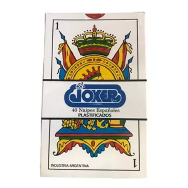 NAIPES ESPAÑOLES PLAST. JOKER X 40