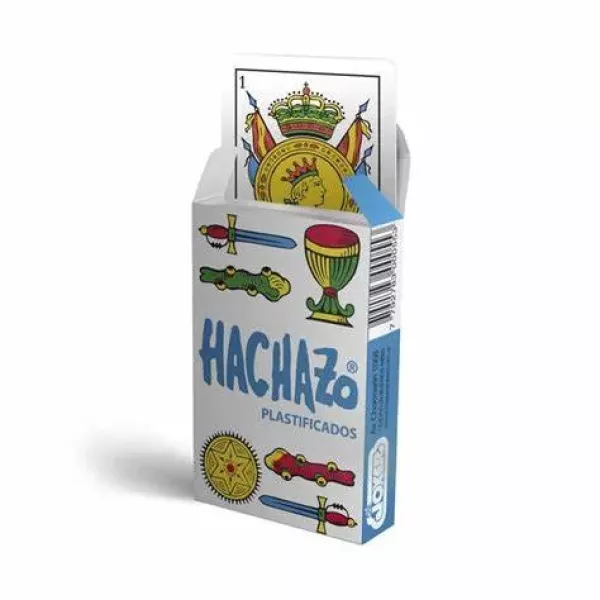 NAIPES ESPAÑOLES PLAST. HACHAZO X 50