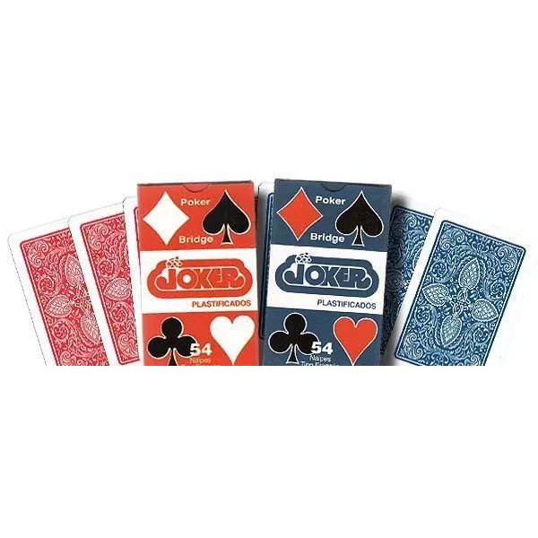 NAIPES POKER PLAST. JOKER X 54
