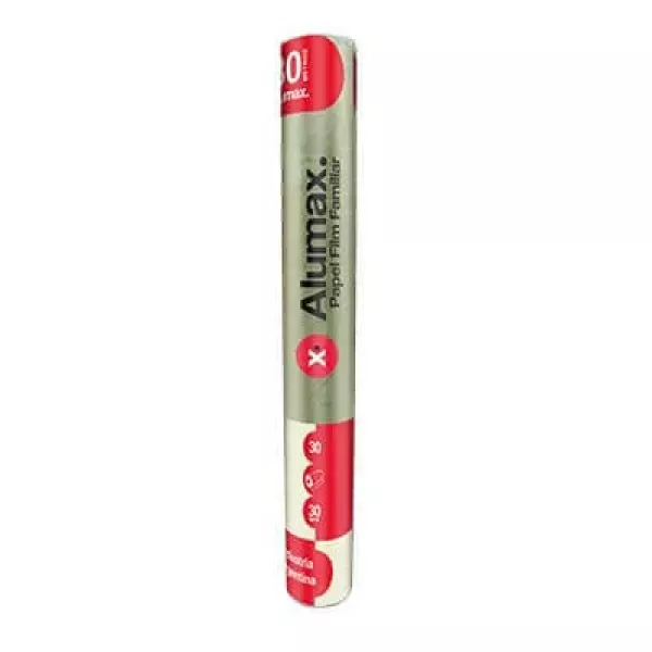 FILM DE PVC ALUMAX 30CM X 30MT.