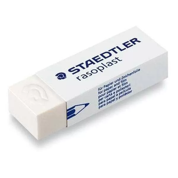 GOMA BORRAR STAEDTLER BLANCA