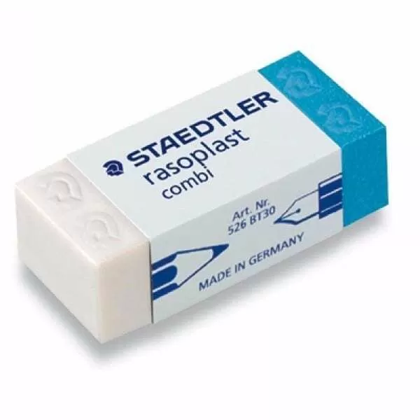GOMA BORRAR STAEDTLER DUO