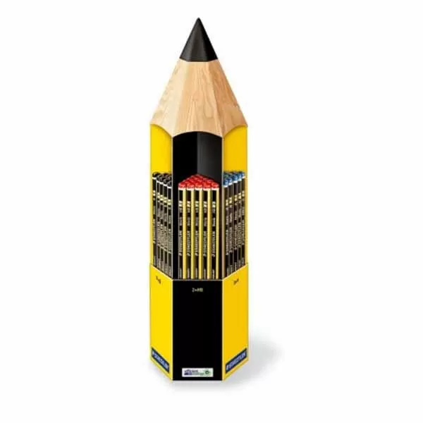 EXHIB. LAPIZ GRAFITO STAEDTLER NORIS X 90U